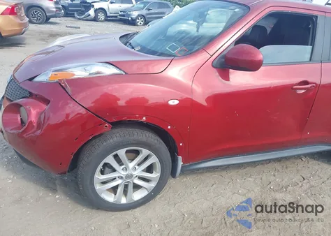 2011 Nissan Juke Sl from USA, damaged, VIN JN8AF5MV9BT013714